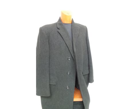 A smart vintage 50's/60's all wool full length overcoat made for 'John Lewis'. 40"Chest. Nice condition.