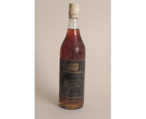 1925, The Wine Society Grande Fine Champagne Cognac Bottled in 1973 (1)