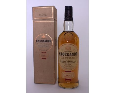 Knockando, Speyside, 1977, bottled 1991, Single Malt Scotch Whisky 75cl, boxed