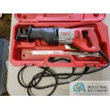 MILWAUKEE ELECTRIC RECIPRUCATING SAW
