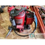 20 TON AIR / HYDRAULIC BOTTLE JACK