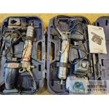 LINCOLN POWERLUBER GREASE GUNS