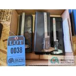 6" DIGITAL MICROMETERS