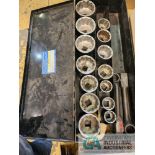 (LOT) 1" DRIVE IMPACT SOCKETS