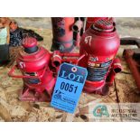 20 TON BOTTLE JACKS