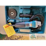 MAKITA ANGLE GRINDER