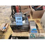 (LOT) DSR INC-800A BATTERY CHARGER AND CON QUEST BATTERY LOAD TESTER
