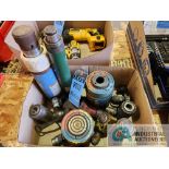 ASSORTED SIZE HYDRUALIC JACK