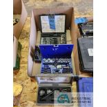 (LOT) SEAL BEARING DRIVER SET, TAP AND DIE SET, UNIVERSAL RE-THREADING SET