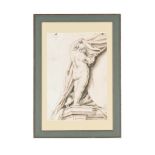 ITALIAN SCHOOL (LATE 18TH CENTURY), SKETCH OF A PUTTO