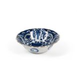 A DUTCH DELFT BOWL, LATE 17TH OR EARLY 18TH CENTURY