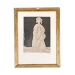 λ GIACOMO MANZU (ITALIAN 1908-1991), DONNA IN VESTAGLIA