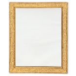 A GEORGE II GILTWOOD AND GESSO MIRROR, CIRCA 1740