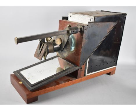 A Vintage Epidiascope Magic Lantern by Philip Harris 