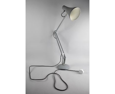 A Modern Anglepoise Table Lamp in Grey 