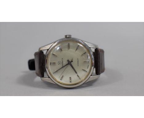 A Vintage Rodania Wrist Watch with Incabloc Movement, Number 1948H 