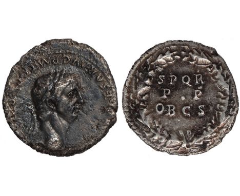 Ancient Coins, Roman Empire, Claudius (AD 41-54), denarius, TI CLAVD CAESAR AVG P M TR P XI IMP P P COS V, laur. head r., rev