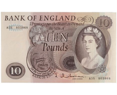 British Banknotes, Bank of England, L. K. O’Brien, one pound, 1960-62 (21), including M57, M65 replacements; J. Q. Hollom, te