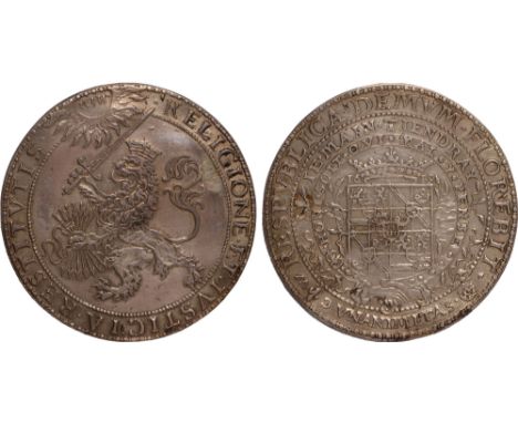 Commemorative Medals, James I, The Synod of Dort (Dordrecht), Dutch cast silver medal, 1619, by Cornelius Wyntjes, RELIGIONE 