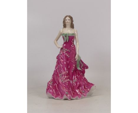 Royal Worcester figure of the year 2005 Emily CW721 