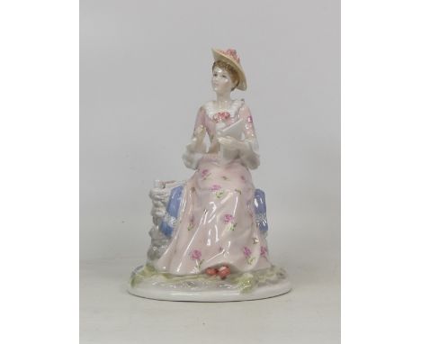 Royal Worcester The Country Diary of an Edwardian Lady CW583, with cert.