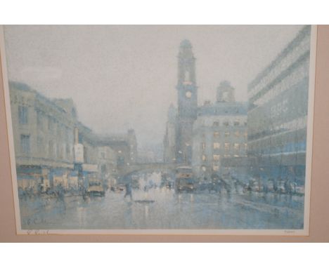 Bob Richardson Limited Edition Framed Print 77/800, Signed in Pencil - 56cm h x 67cm w (Including Frame)