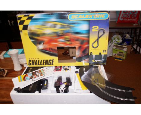 Scalextric Speed Challenge with Advanced Track System