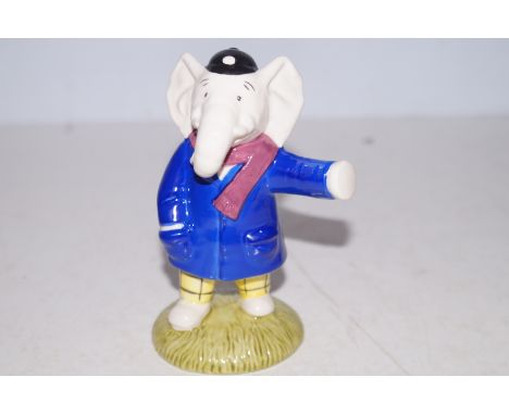 Boxed Beswick Edward Trunk Limited Edition (Rupert Bear) 