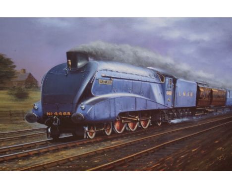 Barry Price Limited Edition Print 33/850 Signed in Pencil 'The Mallard' - 50cm h x 65cm w (Including Frame)