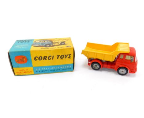 A Corgi die cast Bedford Tipper Truck, 494, boxed.