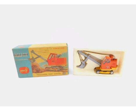 A Corgi die cast Priestman "Cub" Shovel, working model No.1128, boxed.