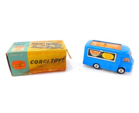 A Corgi die cast Smith's-Karrier Mobile Canteen, No.471, boxed.