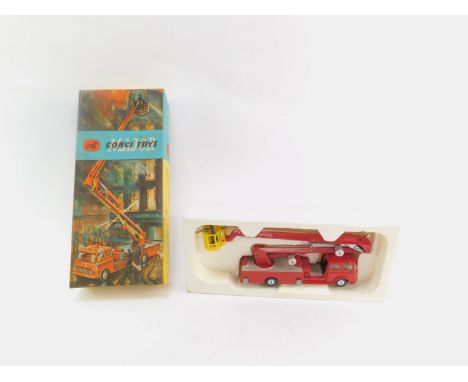 A Corgi die cast Bedford Simons Snorkel Fire Engine, 1127, boxed.