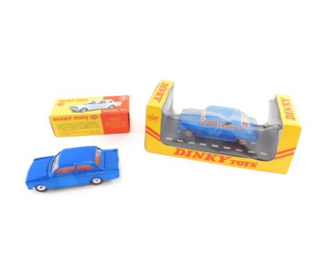 A Dinky die cast model of an Austin 1800, 171, and Vauxhall Viva, 136, both boxed. (2)