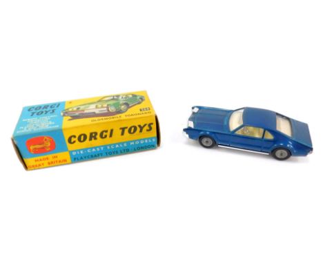 A Corgi die cast Oldsmobile Toronado, 264, boxed.