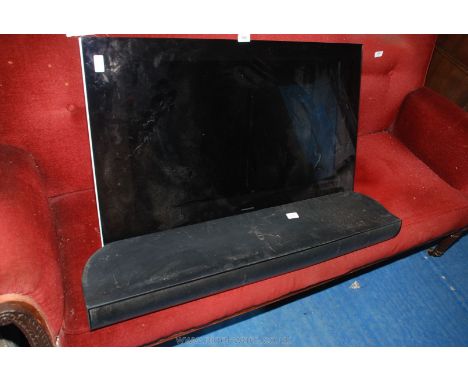 40'' Bang &amp; Olufsen TV and speaker.