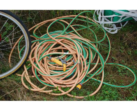 Length of garden hose