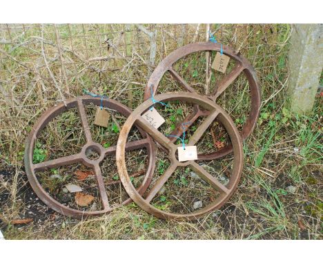 3 x Cambridge roller rings, 19"