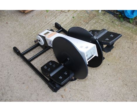 Step exerciser 'active passive trainer'