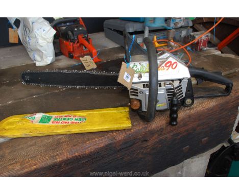 McCulloch California 90 chainsaw for repairs