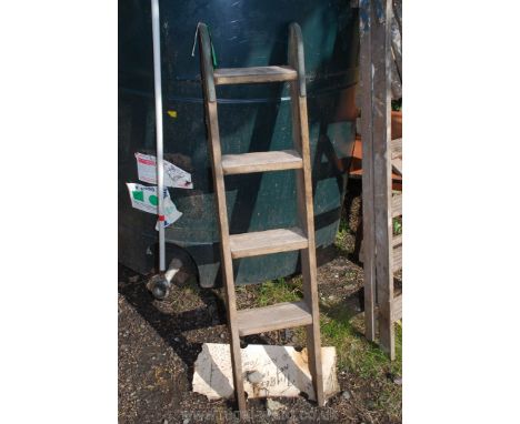 Four rung clip-on purpose made ladder 