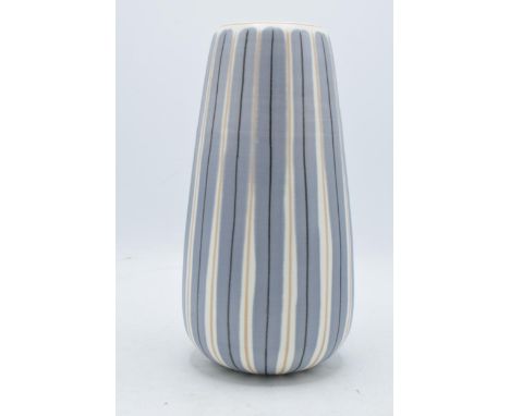 Poole Pottery Freeform vase in the 'YAP' pattern, shape 686, H 24cm. In good condition with no obvious damage or restoration.