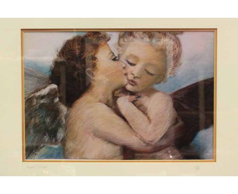 CHERUB
print, framed