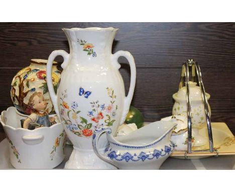 GOEBEL FIGURE
together with other ceramics