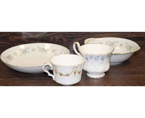NORITAKE PART DINNER SERVICE 
including royal albert ceramics