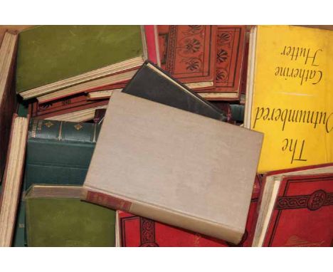 GOOD LOT OF VINTAGE HARD BACK AND LEATHER BOUND BOOKS