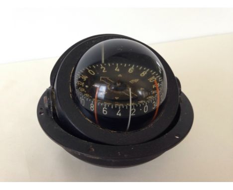 A ships Gimble compass by Silva of Sweden.