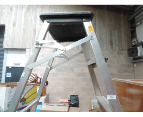 A modern step stool