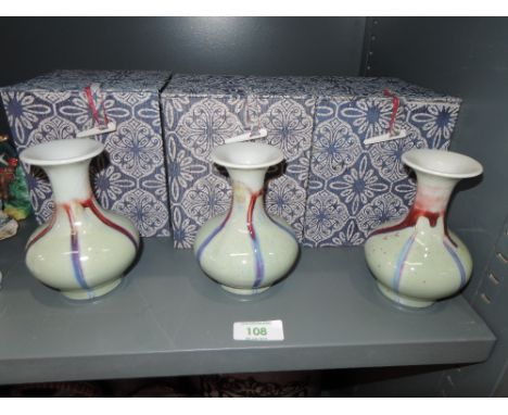 A selection of Chinese ceramic vase