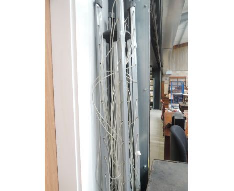 A rotary clothes airer